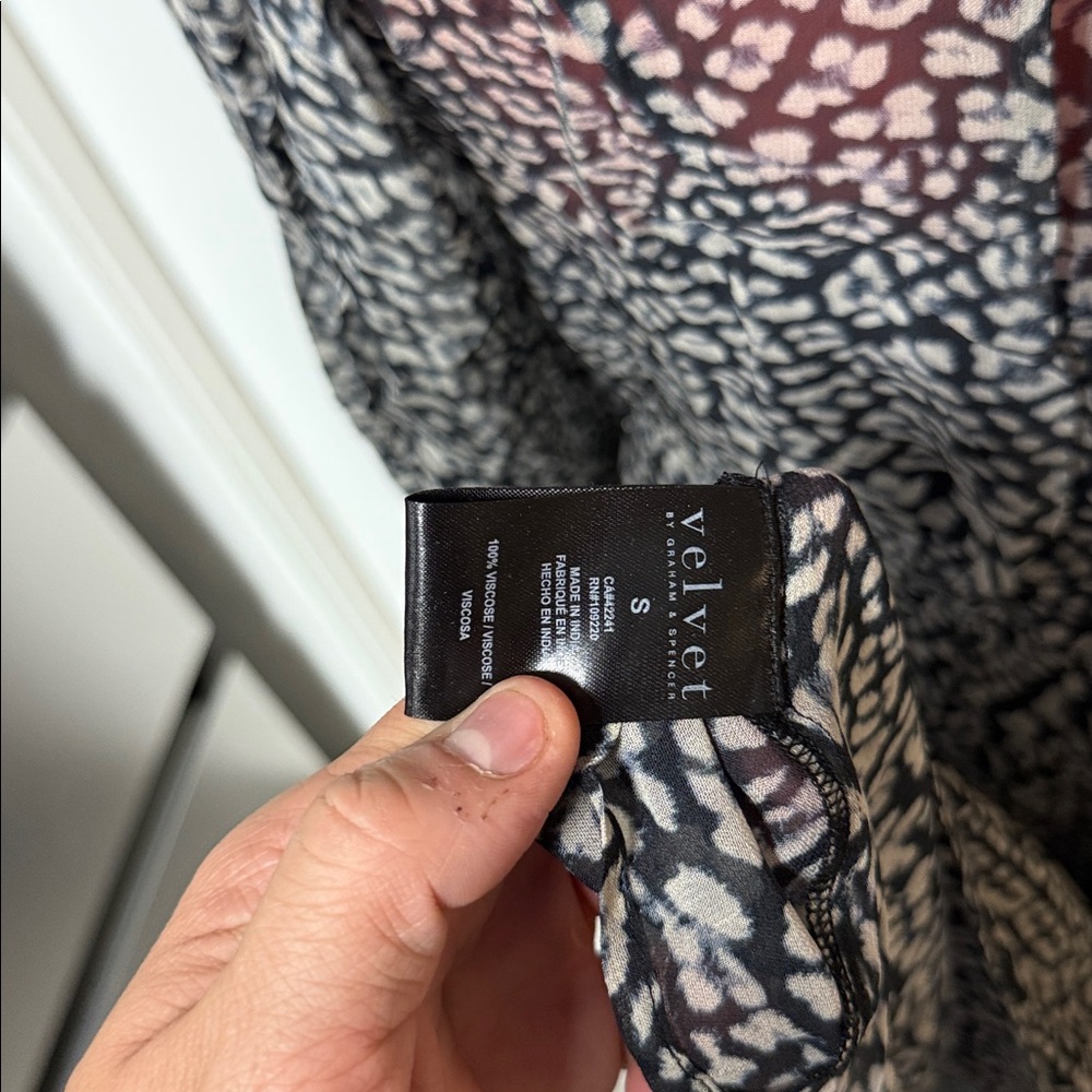 Velvet by Graham & Spencer Long Sleeve Dress - Picture 6 of 6
